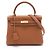 Hermès Bolso Hermes Kelly 25 Togo Marrón Castaño