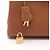Hermès Bolso Hermes Kelly 25 Togo Marrón Castaño - vista 6