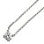 Collana solitaria con taglio rotondo Harry Winston