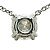 Collana solitaria con taglio rotondo Harry Winston - vista 3