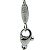 Collana solitaria con taglio rotondo Harry Winston - vista 5
