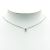 Collana solitaria con taglio rotondo Harry Winston - vista 8
