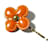 Fermaglio per Capelli Fleur Louis Vuitton - vista 4