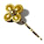 Fermaglio per Capelli Fleur Louis Vuitton - vista 6