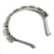 Fascia per capelli a catena G Cube Givenchy Argento  - vista 2
