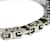 Fascia per capelli a catena G Cube Givenchy Argento  - vista 4