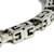 Fascia per capelli a catena G Cube Givenchy Argento  - vista 5