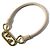 Fendi Orlock Leder Choker Halskette Anhänger - Ansicht 2