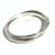 Tiffany & Co Pulseira Bangle Trinity Pesada para Mulheres Tiffany Prata  ref.1859822