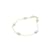 Tiffany & Co Pulseira de charme de pérola de água doce Tiffany By The Yard Dourado Ouro amarelo  ref.1859856