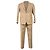 Completo due pezzi Alexander McQueen in cotone beige