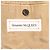 Completo due pezzi Alexander McQueen in cotone beige - vista 12