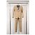 Completo due pezzi Alexander McQueen in cotone beige - vista 14