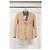 Completo due pezzi Alexander McQueen in cotone beige - vista 15