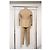 Completo due pezzi Alexander McQueen in cotone beige - vista 17
