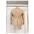 Completo due pezzi Alexander McQueen in cotone beige - vista 20