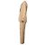 Completo due pezzi Alexander McQueen in cotone beige - vista 3