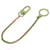 Louis Vuitton Keychain Gold M58021 Golden Metallic Metal  ref.1859878