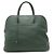 Hermès Hermes Bolide 45 Boston Tasche aus grünem Leder