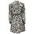 Abito camicia in seta multicolore con stampa graffiti Moschino Couture - vista 3