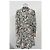 Abito camicia in seta multicolore con stampa graffiti Moschino Couture - vista 6