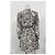 Abito camicia in seta multicolore con stampa graffiti Moschino Couture - vista 8