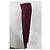 Pantalones rectos Miu Miu en algodón burdeos Roja - vista 6