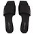 Sandali Heritage Shadow - Courreges - Pelle - Nero - vista 4