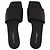 Sandali Heritage Shadow - Courreges - Pelle - Nero - vista 4