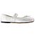 Schöne flache Schuhe - ANINE BING - Leder - Silber
