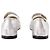 Schöne flache Schuhe - ANINE BING - Leder - Silber - Ansicht 3