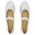 Schöne flache Schuhe - ANINE BING - Leder - Silber - Ansicht 4