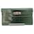 Hermès Portefeuille Kelly Alligator Hermes Vert Cuir