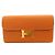 Hermès Portafoglio lungo Evercolor Constance To Go di Hermes D'oro