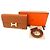 Hermès Portafoglio lungo Evercolor Constance To Go di Hermes D'oro - vista 14