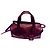Borsa a tracolla Tod's in pelle rosso scuro Bordò