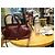Borsa a tracolla Tod's in pelle rosso scuro Bordò - vista 3