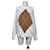 Autre Marque Mos Mosh Zoom Diamond Strickpullover Ecru Braun Mehrfarben  - Ansicht 1