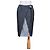 Falda de lana gris Paul Smith Black label
