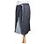 Falda de lana gris Paul Smith Black label - vista 3