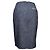 Falda de lana gris Paul Smith Black label - vista 4