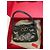 Borsa da sera Valentino Garavani Argento con paillettes Logo V Metallico - vista 3