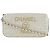 Borsa a spalla Chanel Deauville Chain Bianco