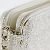 Borsa a spalla Chanel Deauville Chain Bianco - vista 9