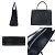 Hermès Borsa Hermes Drag 27 in pelle di vitello nera Nero - vista 2