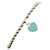 Pulseira de charme em coração azul Tiffany de Retorno à Tiffany & Co. Esmalte  ref.1860526