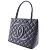 Borsa tote nera in pelle di caviale Chanel Nero - vista 2