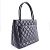 Borsa tote nera in pelle di caviale Chanel Nero - vista 3