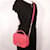 Borsa a mano Chanel Coco Mark Rosa - vista 13