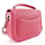 Borsa a mano Chanel Coco Mark Rosa - vista 3